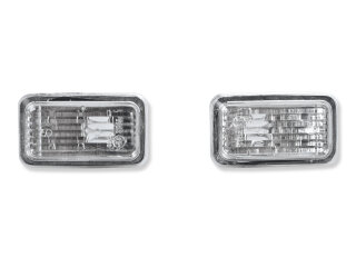 2x Zijknipperlichten voor PORSCHE 911 G 964 993 924 944 968 HELDERE + ORANJE Lampen