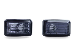 2x Indicatori di direzione laterali per PORSCHE 911 G 964 993 924 944 968 CHIARI COLORATI