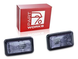 2x Side Indicators for PORSCHE 911 G 964 993 924 944 968...