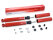 2x Shock Absorbers for PORSCHE 911 2.4 72-73 REAR KONI