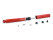 2x Shock Absorbers for PORSCHE 911 2.4 72-73 REAR KONI