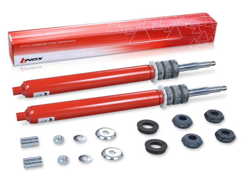 2x Shock Absorbers for PORSCHE 911 2.2 2.4 69-73 FRONT KONI