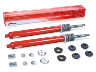 2x Shock Absorbers for PORSCHE 911 2.2 2.4 69-73 FRONT KONI