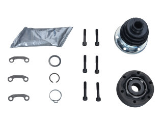 4x CV Joint Kit for PORSCHE 924 2.0 924S 944 Axle Boot