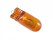 1x Bombilla para intermitentes laterales para PORSCHE 924 944 911 964 993 996 997 995 95B AMARILLA