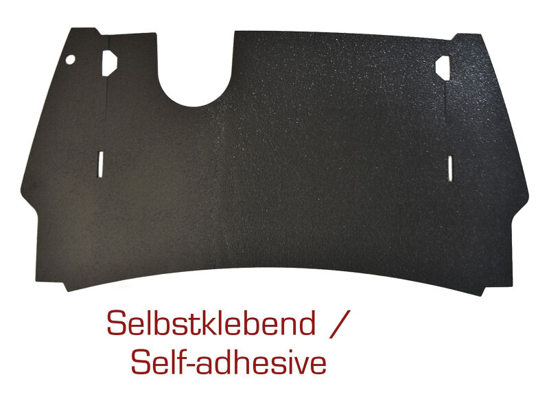 Tapis dinsonorisation pour compartiment moteur PORSCHE 911 turbo 930