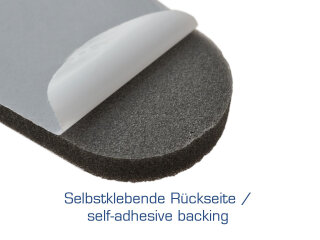 Engine compartment soundproofing mats for PORSCHE 911...