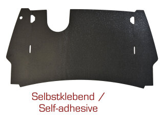 Geluidsisolerende matten voor de motorruimte voor PORSCHE...