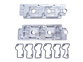 2x Valve Covers for PORSCHE 964 Carrera turbo Cast...