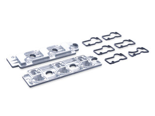 2x Valve Covers for PORSCHE 964 Carrera turbo Cast...