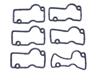 2x Ventildeckel f&uuml;r PORSCHE 964 Carrera turbo Aluguss OBEN SET + Dichtungen