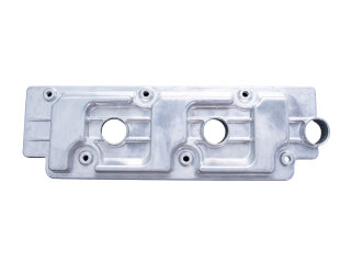 ポルシェ 964 カレラ ターボ用バルブカバー 2個 鋳造アルミニウム トップセット + ガスケット