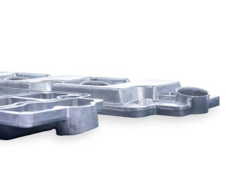 ポルシェ 964 カレラ ターボ用バルブカバー 2個 鋳造アルミニウム トップセット + ガスケット