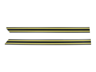 Door sill protector for PORSCHE 911 G 3.2 from 86- 964 993 Rubber covering L+R