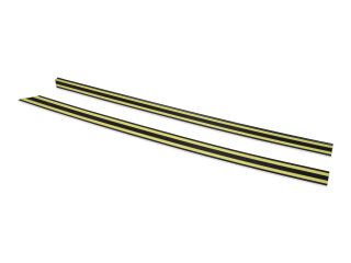 Door sill protector for PORSCHE 911 G 3.2 from 84- 964 993 Rubber covering L+R