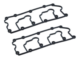 2x Valve Cover Gasket for PORSCHE 964 Carrera LOWER...