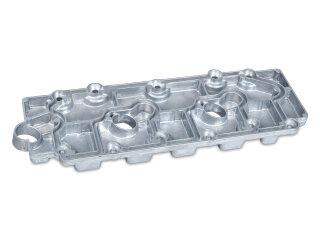 2x Coperchi valvole per PORSCHE 964 Carrera Set inferiore in alluminio pressofuso + guarnizioni