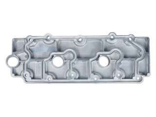 2 tapas de v&aacute;lvulas para PORSCHE 964 Carrera, juego inferior de aluminio fundido + juntas