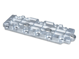 2x Coperchi valvole per PORSCHE 964 Carrera Set inferiore in alluminio pressofuso + guarnizioni