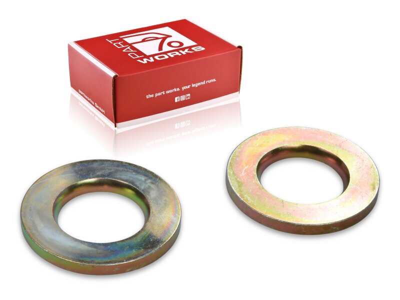 2 entretoises de bras de suspension pour PORSCHE 911 912...