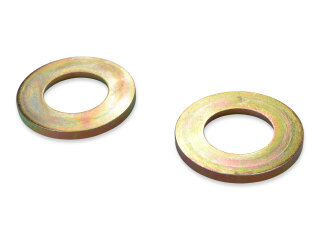 2x Control Arm Spacers for PORSCHE 911 912 -67 SWB Subframe