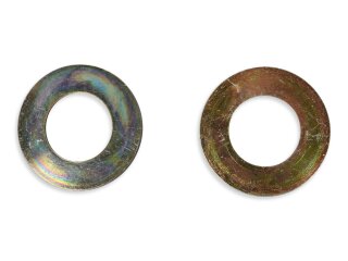 2x Distanzscheibe Querlenker f&uuml;r PORSCHE 911 912 -67 SWB Hilfstr&auml;ger