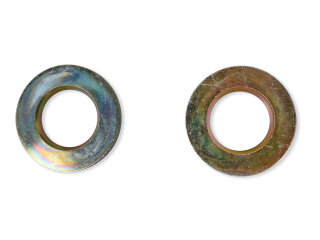 2x Draagarm Spacers voor PORSCHE 911 912 -67 SWB Subframe