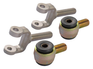 2x joint tie rod for PORSCHE 911 F/G 914 ORIGINAL fork + joint bushing