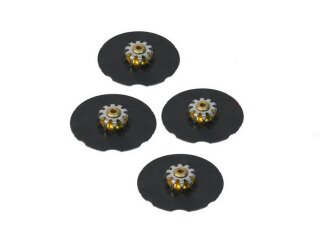 4x Dempingsplaten voor PORSCHE 996 997 Carrera 986...