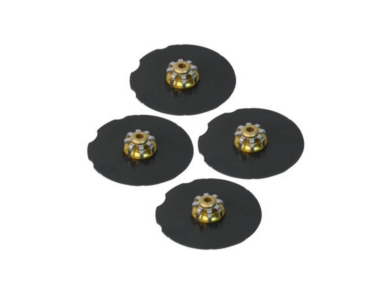 4x Discos de amortecimento para PORSCHE 996 997 986...