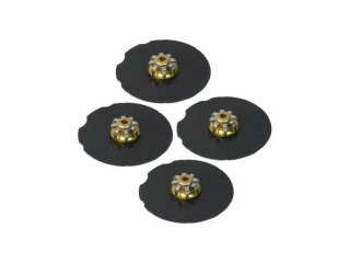 4x Dämpfungsblech für PORSCHE 996 997 986...