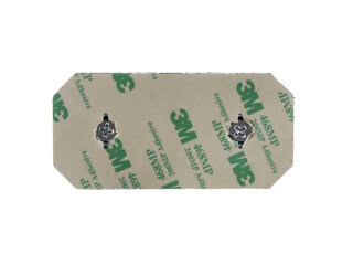 4x Placas de amortiguaci&oacute;n para pinza de freno trasera de 34 mm para PORSCHE 997 turbo