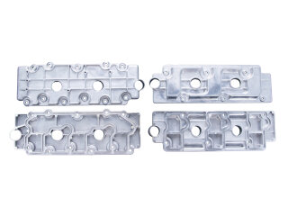 Coperchio valvole per PORSCHE 964 Carrera turbo, in alluminio pressofuso, parte superiore + inferiore + guarnizioni
