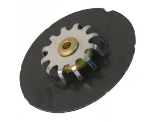 4x Piastre di smorzamento Pinza Freno per PORSCHE 944 S2 968 964 Carrera ANTERIORE 40mm