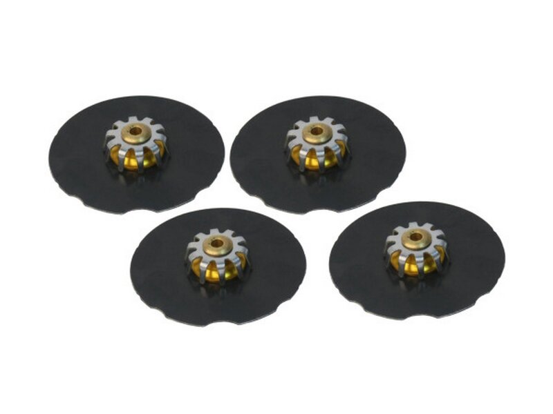 4 disques damortissement pour étrier de frein...