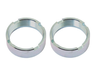 2x Giunto sferico con dado scanalato per PORSCHE 911 912...