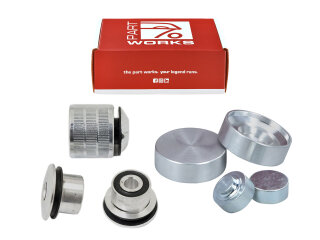 Bujes de goma para brazos de control de PORSCHE 964 993...