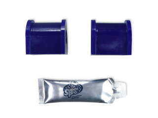 2x Rodamiento estabilizador 16mm para PORSCHE 911 G 2.7 -77 Casquillos PU SPORT DELANTERO