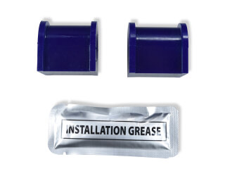 2x Stabilisatorlager 20mm f&uuml;r PORSCHE 911 G SC 930 bis-86 PU-Buchse SPORT VORNE