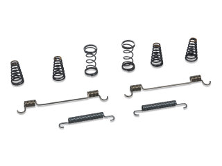 PORSCHE 911 F/G SC 912 ブレーキシューセット用ハンドブレーキスプリング 10 個
