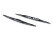 2 balais dessuie-glace pour PORSCHE 996 997 Boxster 986 Cayman 987 BOSCH