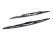 2x spazzole tergicristallo per PORSCHE 996 997 Boxster 986 Cayman 987 BOSCH