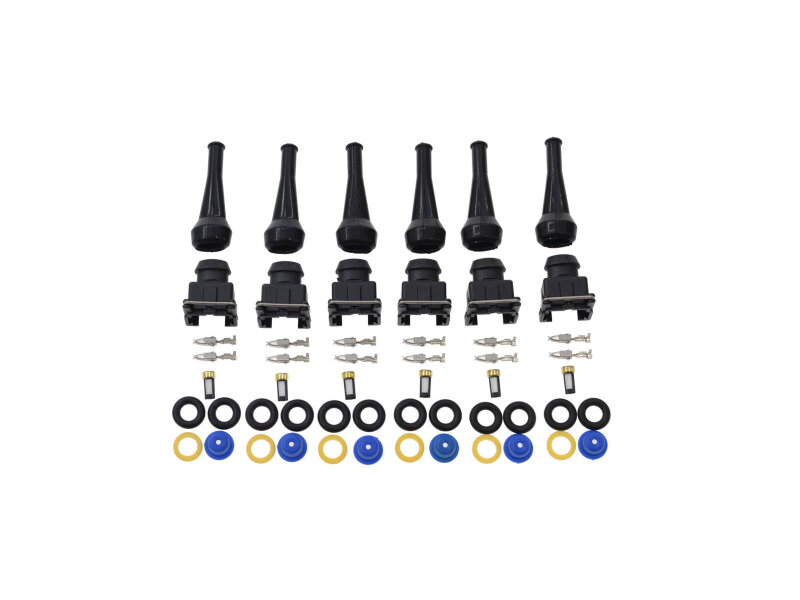 Kit de 6 joints dinjecteur pour PORSCHE 911 Carrera 3.2 +...