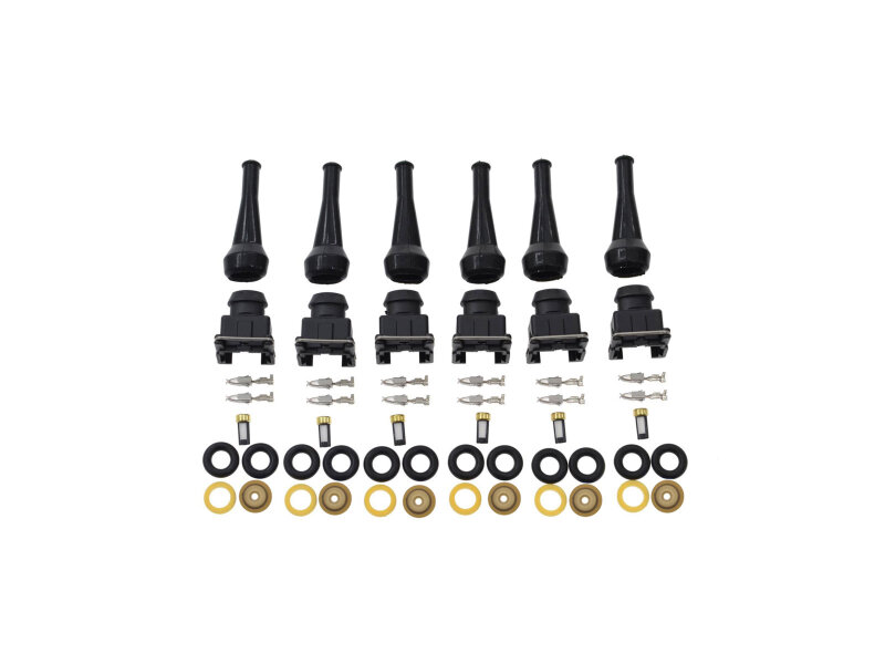 Kit de 6 joints dinjecteur pour PORSCHE 964 993 +...