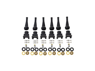 Kit 6 guarnizioni per iniettori per PORSCHE 964 993 +...