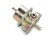 Regulador de presión de combustible para PORSCHE 924S 944 2.5 86-87 951