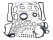 Engine Gasket Set for PORSCHE 997 Carrera 3.8 355-381HP M97.01
