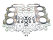 Juego de juntas de motor para PORSCHE 997 Carrera 3.8 355-381 CV M97.01
