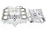 Motorpakkingset voor PORSCHE 997 Carrera 3.8 355-381PK M97.01