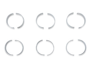 Conjunto de rolamentos de biela para PORSCHE 911 3.2 Carrera 930 3.3 964 +0,25mm